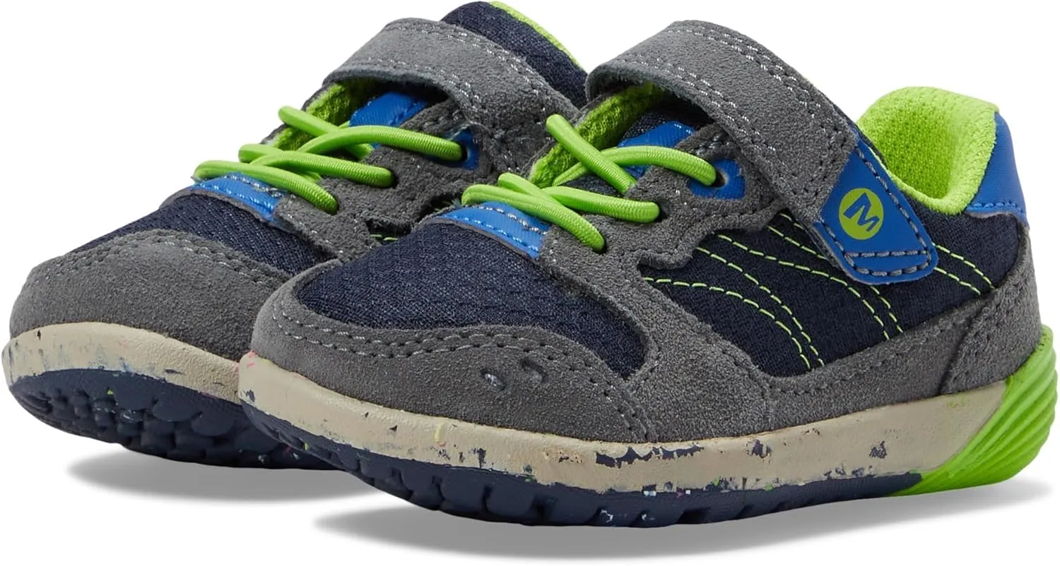Merrell Kids' Bare Steps A83 Sneaker
