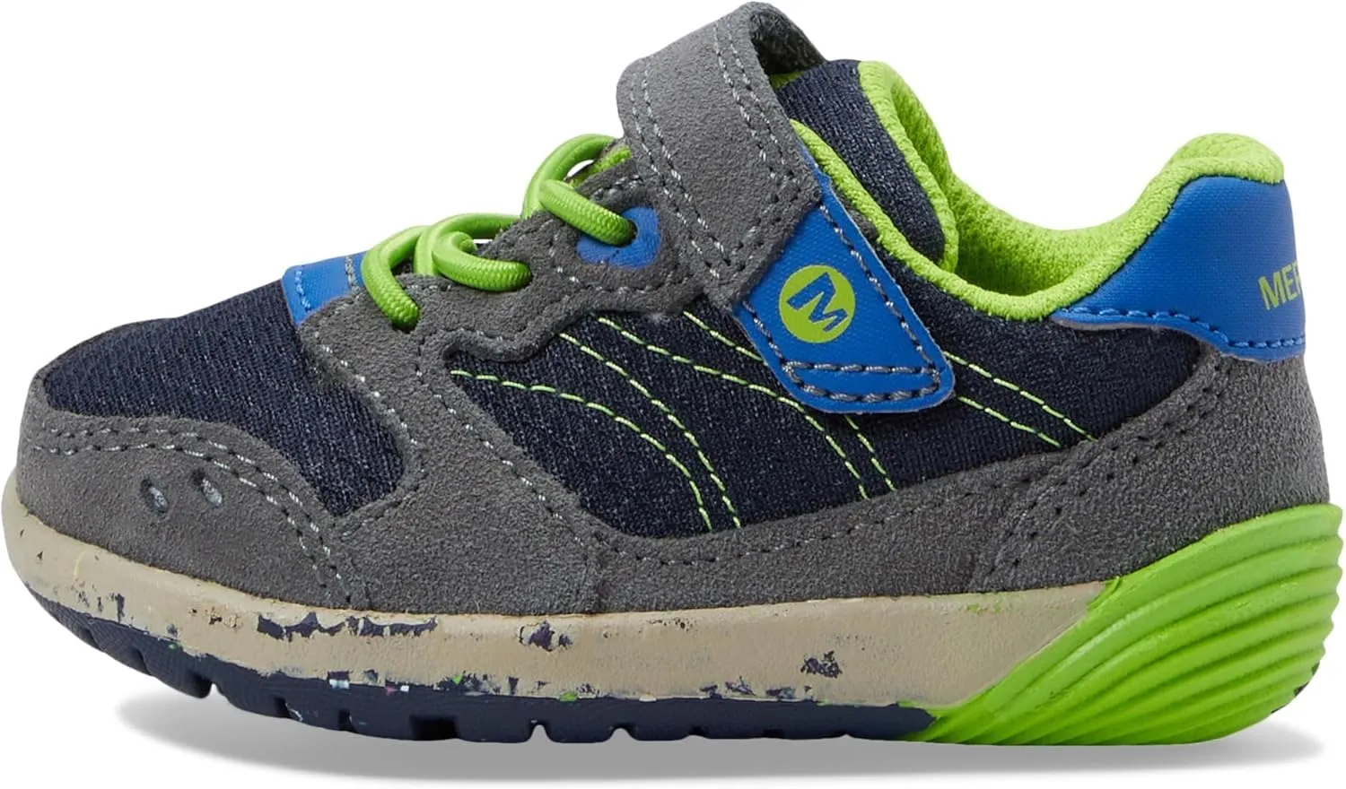 Merrell Kids' Bare Steps A83 Sneaker
