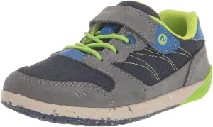 Merrell Kids' Bare Steps A83 Sneaker