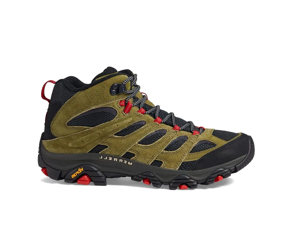 Merrell Men's Moab 3 Mid Avocado Leather J037039