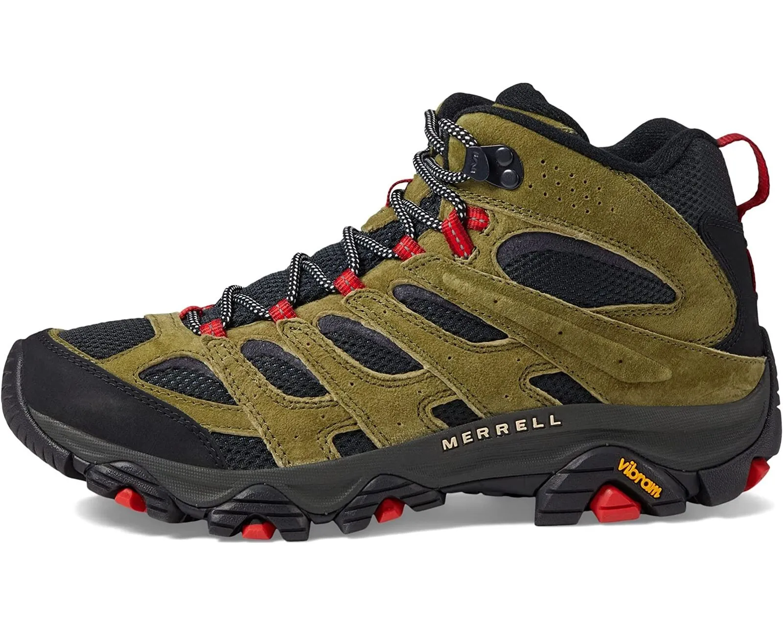 Merrell Men's Moab 3 Mid Avocado Leather J037039