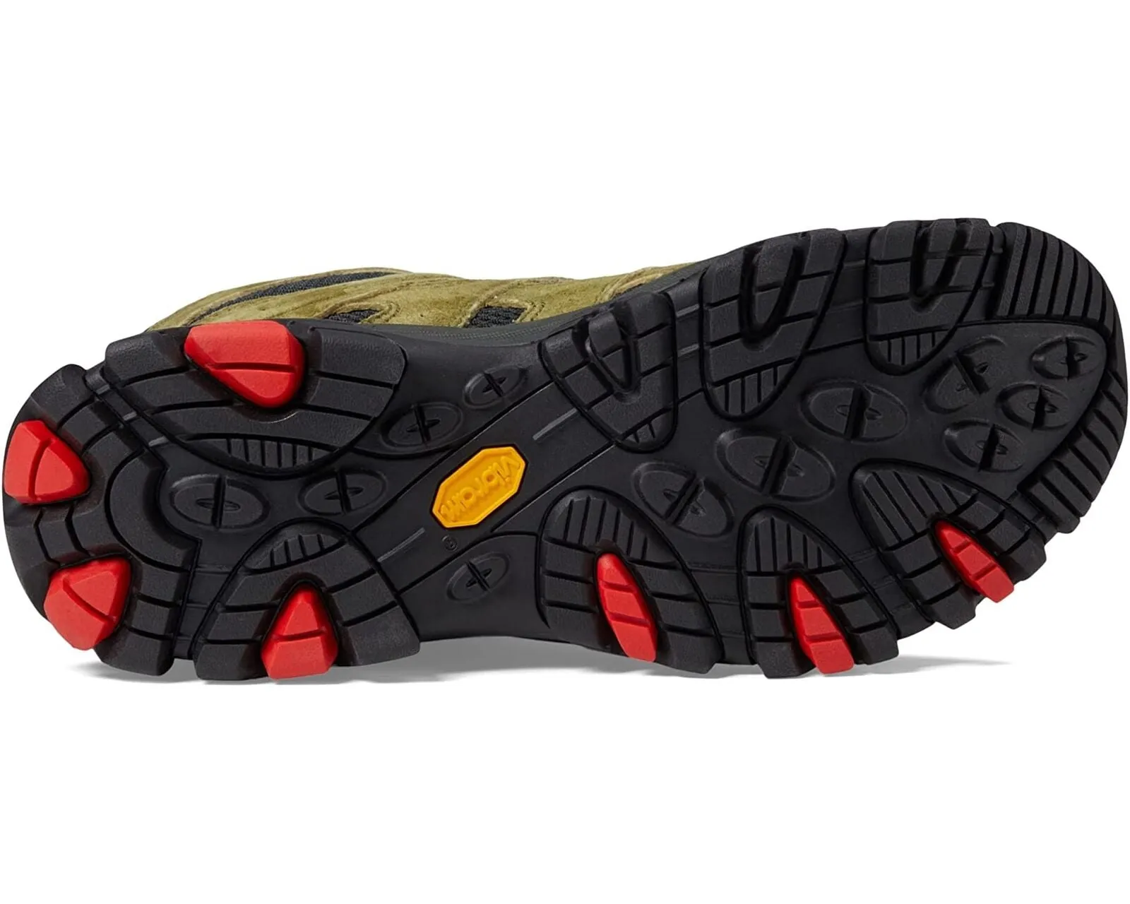Merrell Men's Moab 3 Mid Avocado Leather J037039