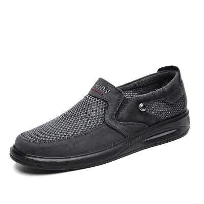 Mesh Anti Slip Men Casual Shoes Loafers for Men