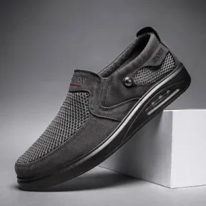 Mesh Anti Slip Men Casual Shoes Loafers for Men