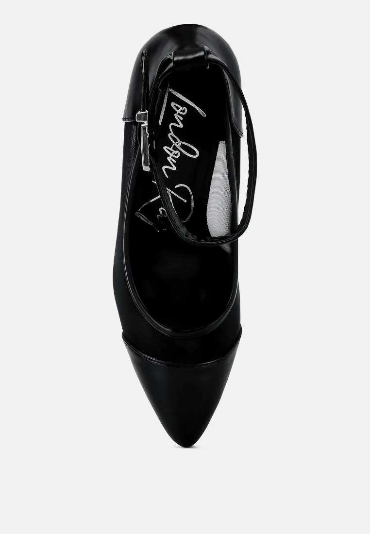 Mesh Pump Sandals By Ruw