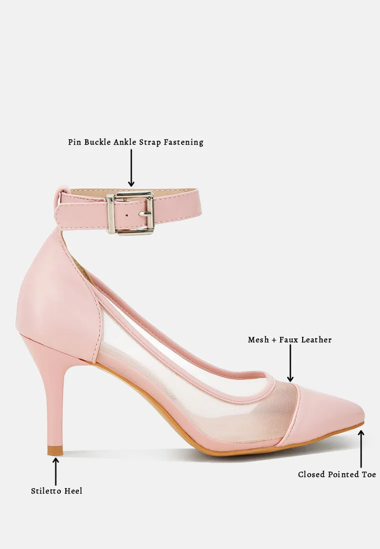 Mesh Pump Sandals By Ruw