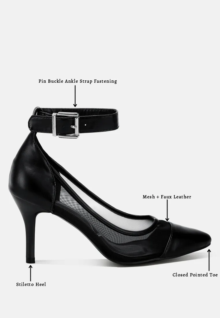 Mesh Pump Sandals By Ruw
