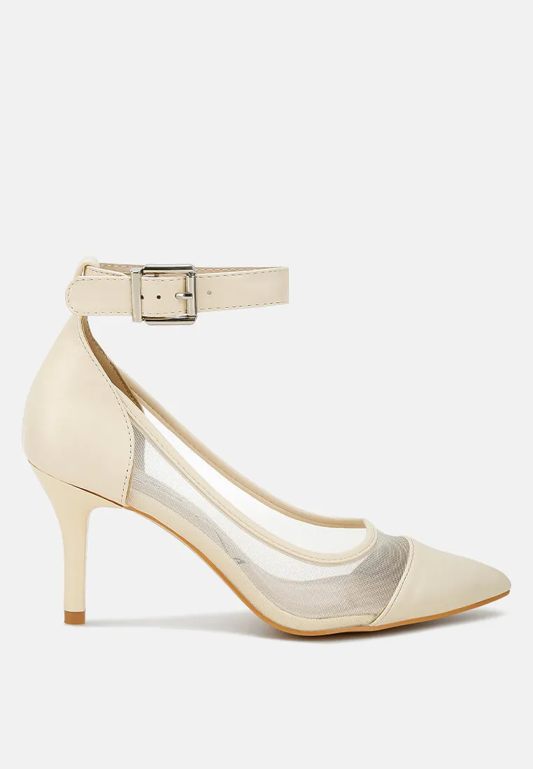Mesh Pump Sandals By Ruw