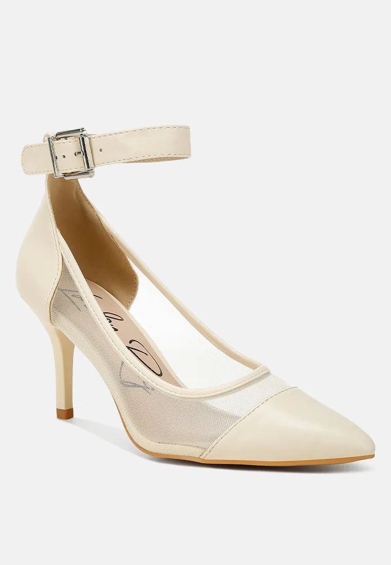 Mesh Pump Sandals By Ruw