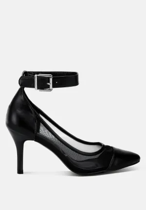 Mesh Pump Sandals By Ruw