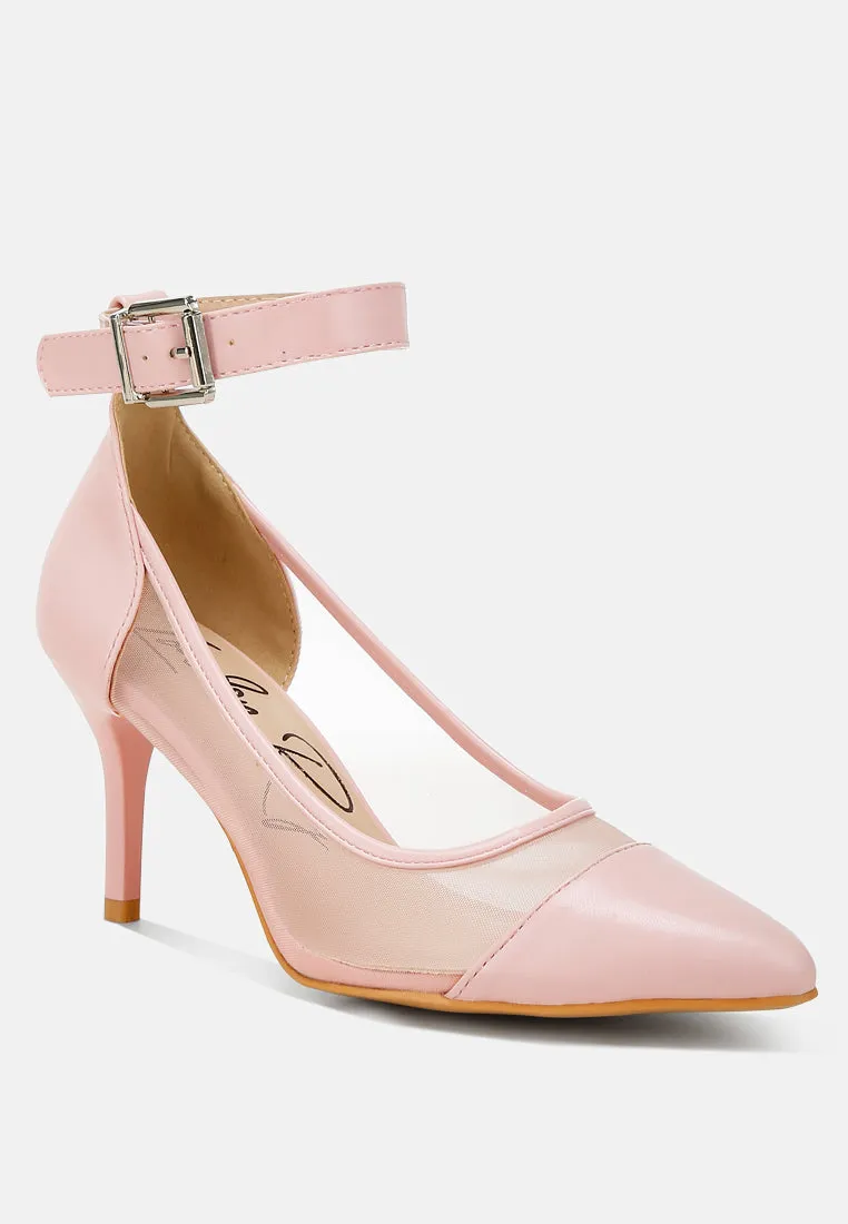 Mesh Pump Sandals By Ruw