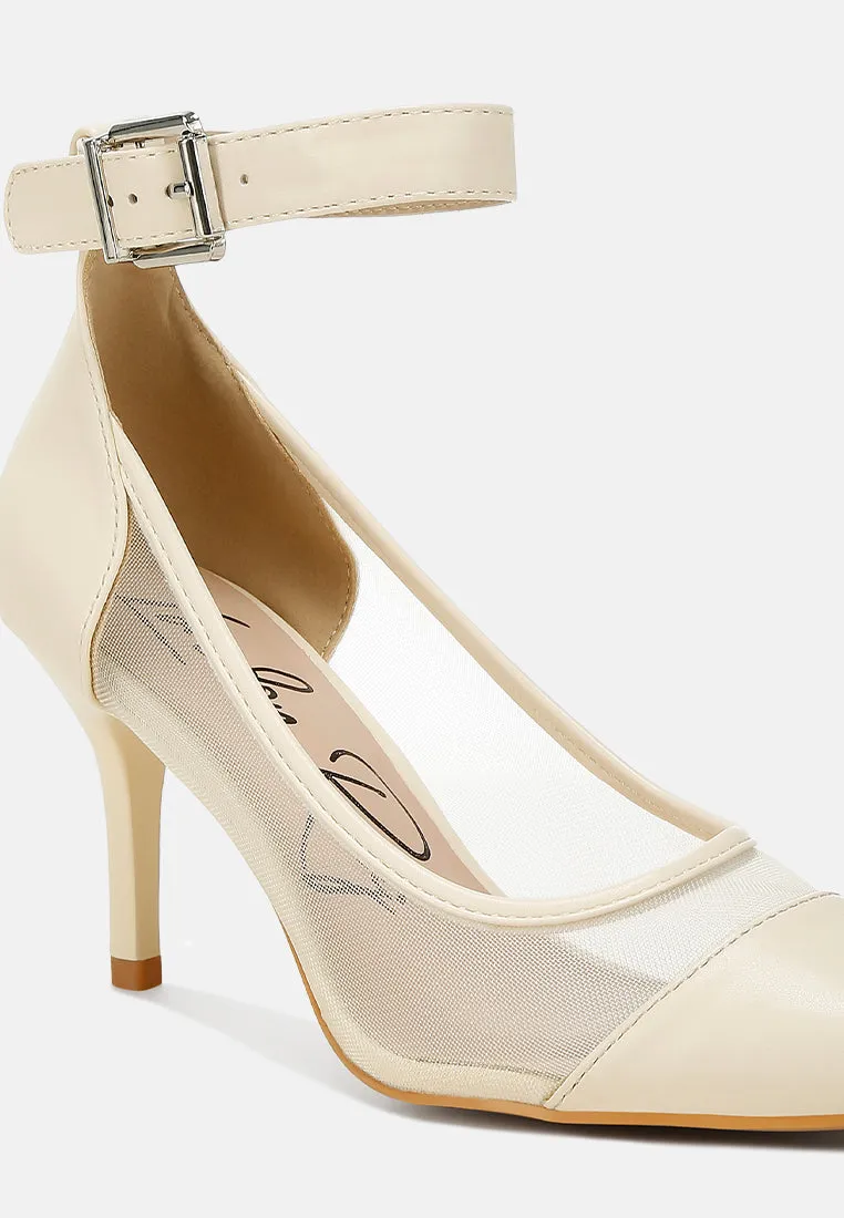 Mesh Pump Sandals By Ruw