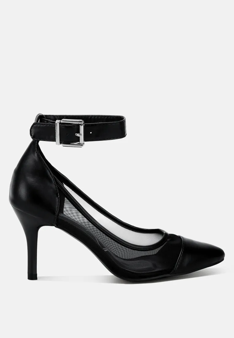 Mesh Pump Sandals By Ruw