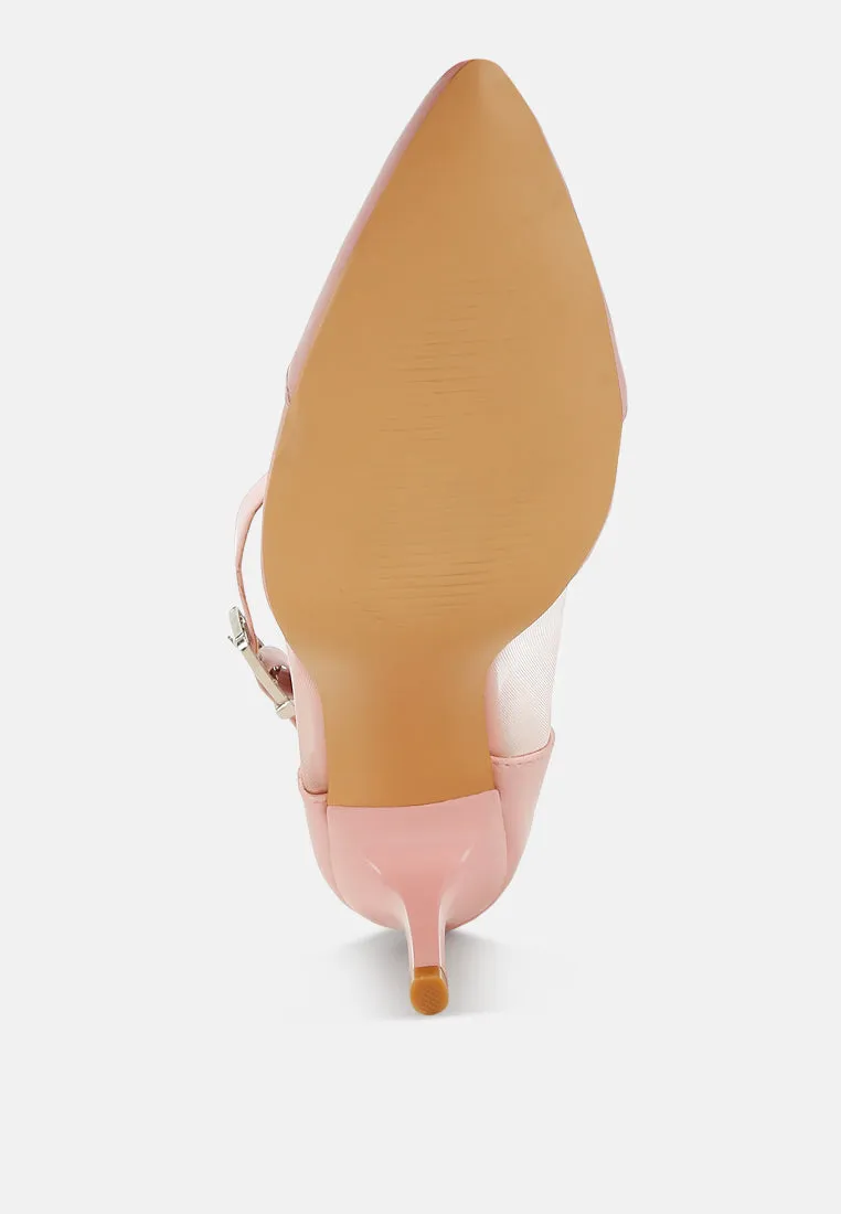 Mesh Pump Sandals By Ruw