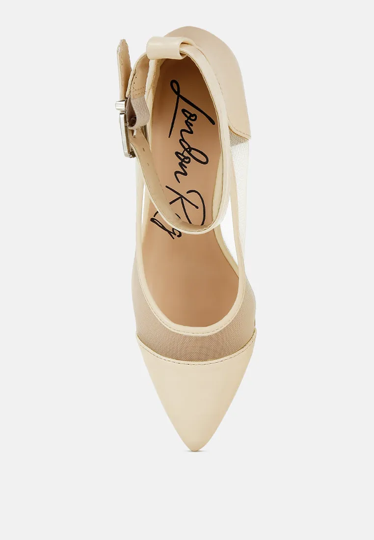 Mesh Pump Sandals By Ruw