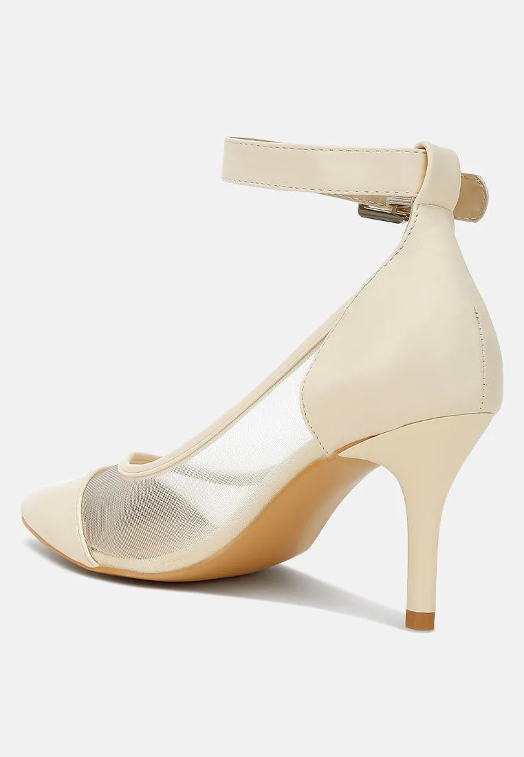 Mesh Pump Sandals By Ruw
