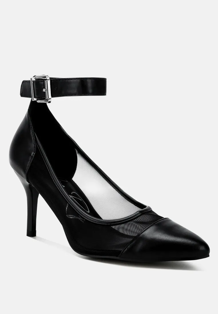 Mesh Pump Sandals By Ruw
