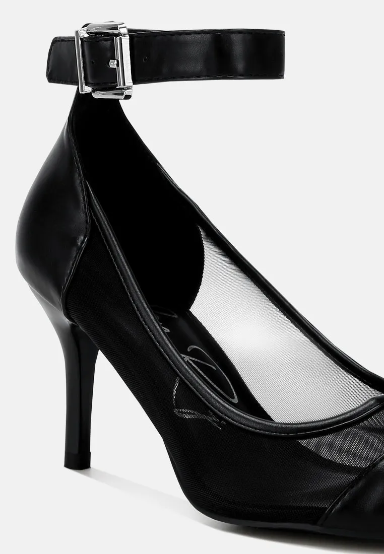 Mesh Pump Sandals By Ruw