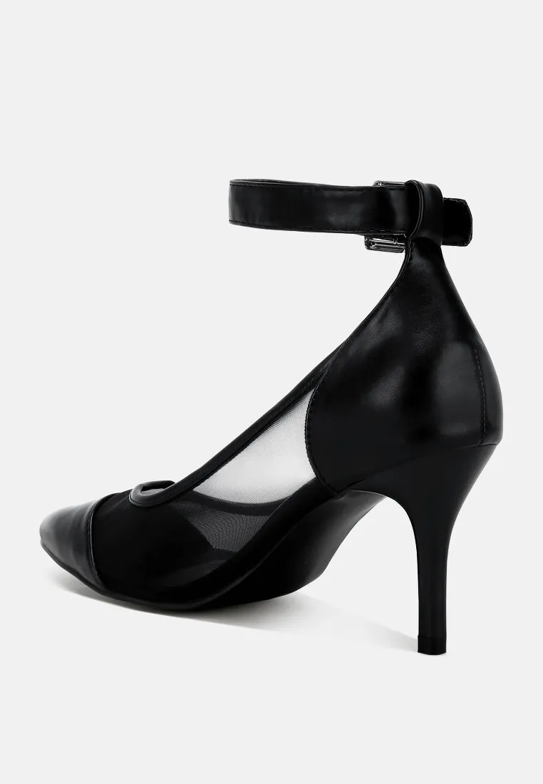 Mesh Pump Sandals By Ruw