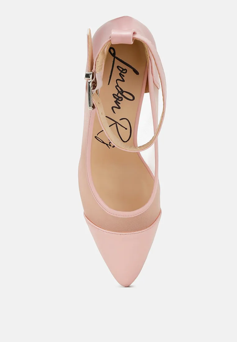 Mesh Pump Sandals By Ruw