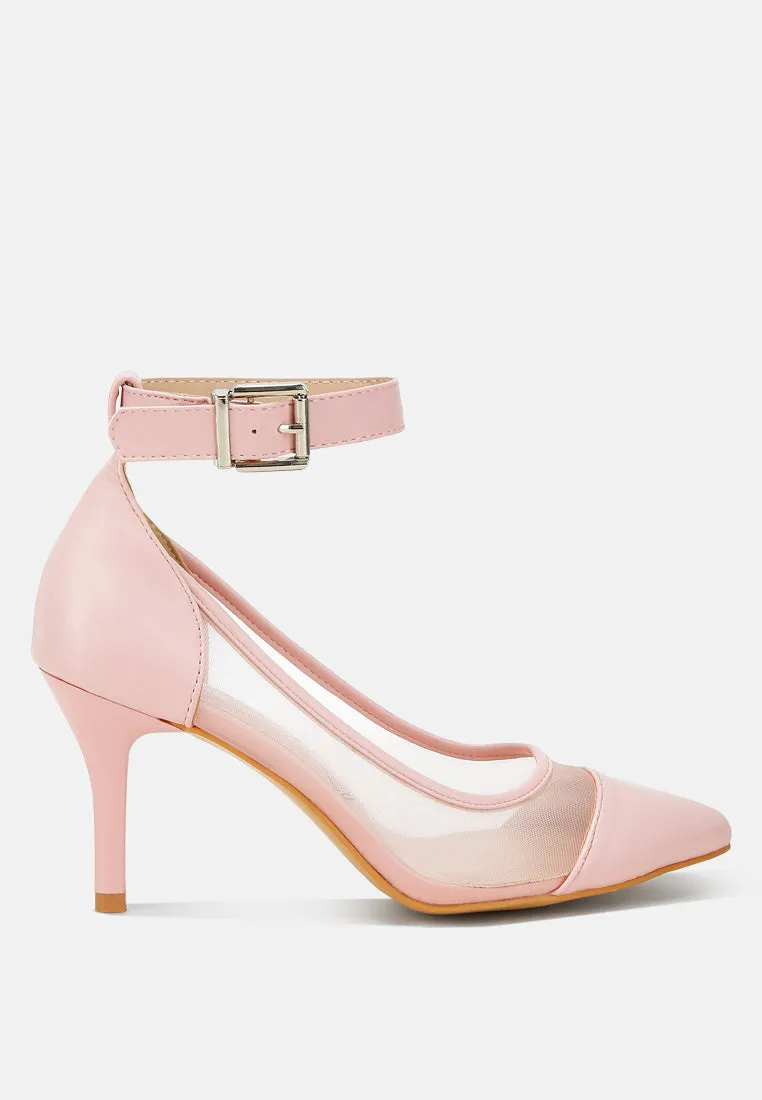 Mesh Pump Sandals By Ruw