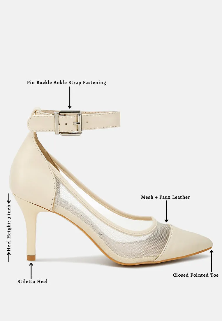 Mesh Pump Sandals By Ruw