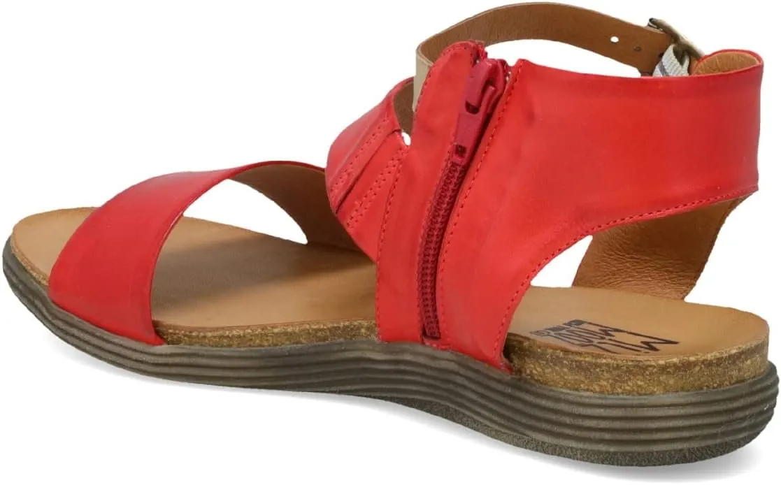 Miz Mooz Meadow Women's Buckle Sandal