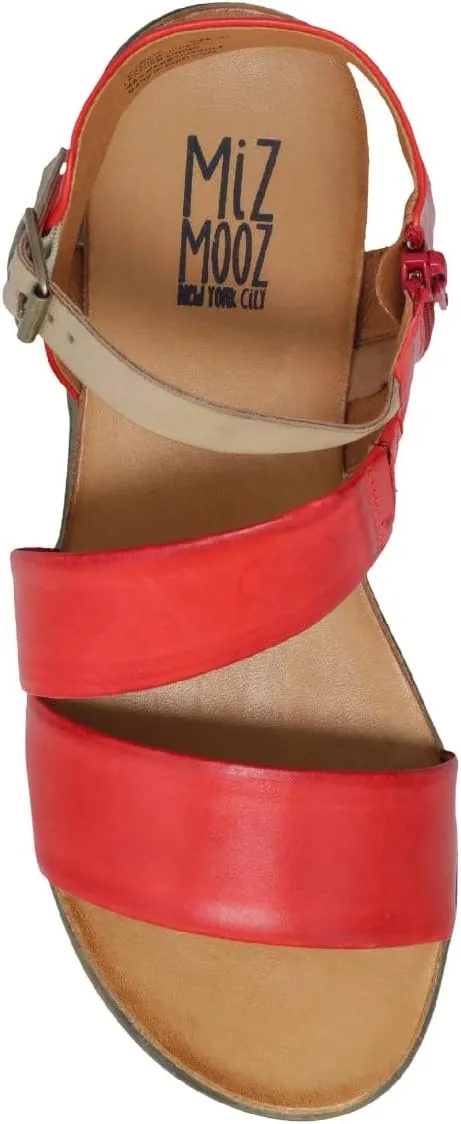 Miz Mooz Meadow Women's Buckle Sandal