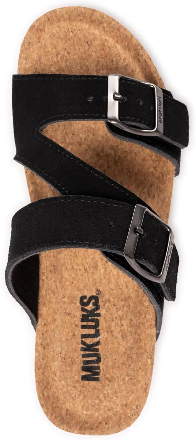 MUK LUKS Women's Poppy Sandal
