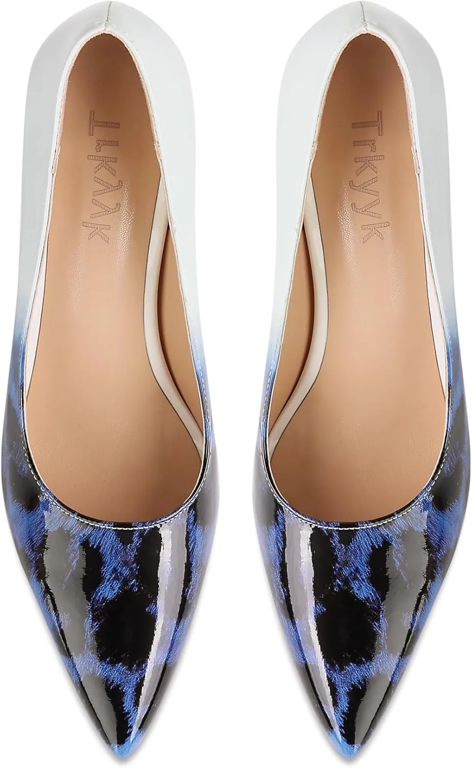 Multicolor Pumps for Women,Pointed-Toe High Heels Dress Wedding Office Pump Shoes