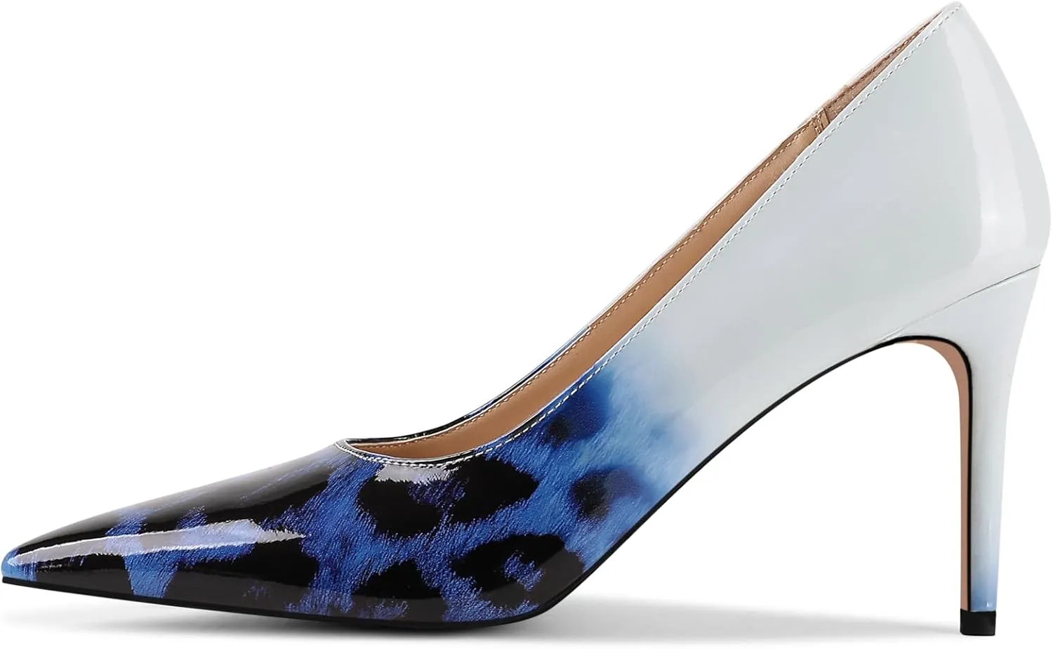 Multicolor Pumps for Women,Pointed-Toe High Heels Dress Wedding Office Pump Shoes