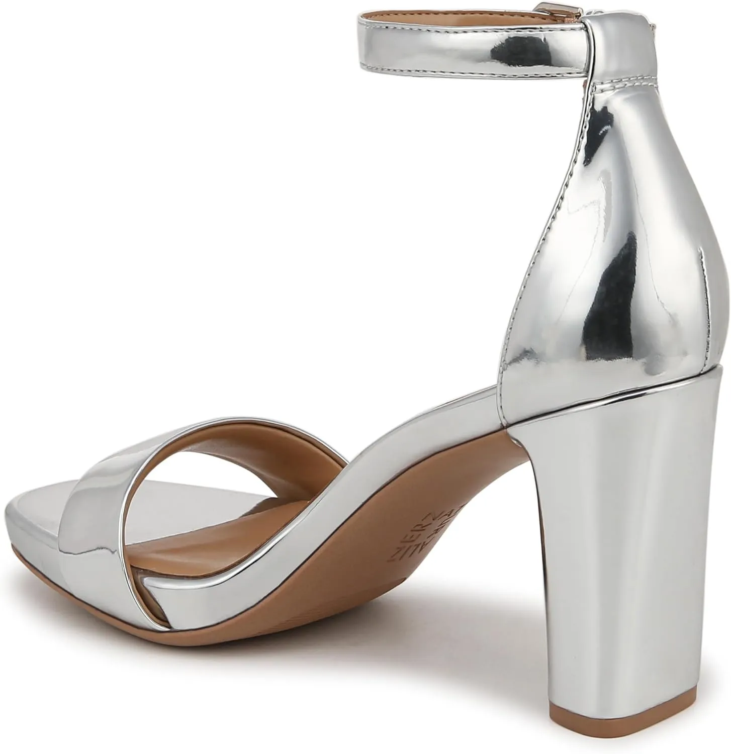 Naturalizer Women's Joy Ankle Strap Heeled Dress Sandal