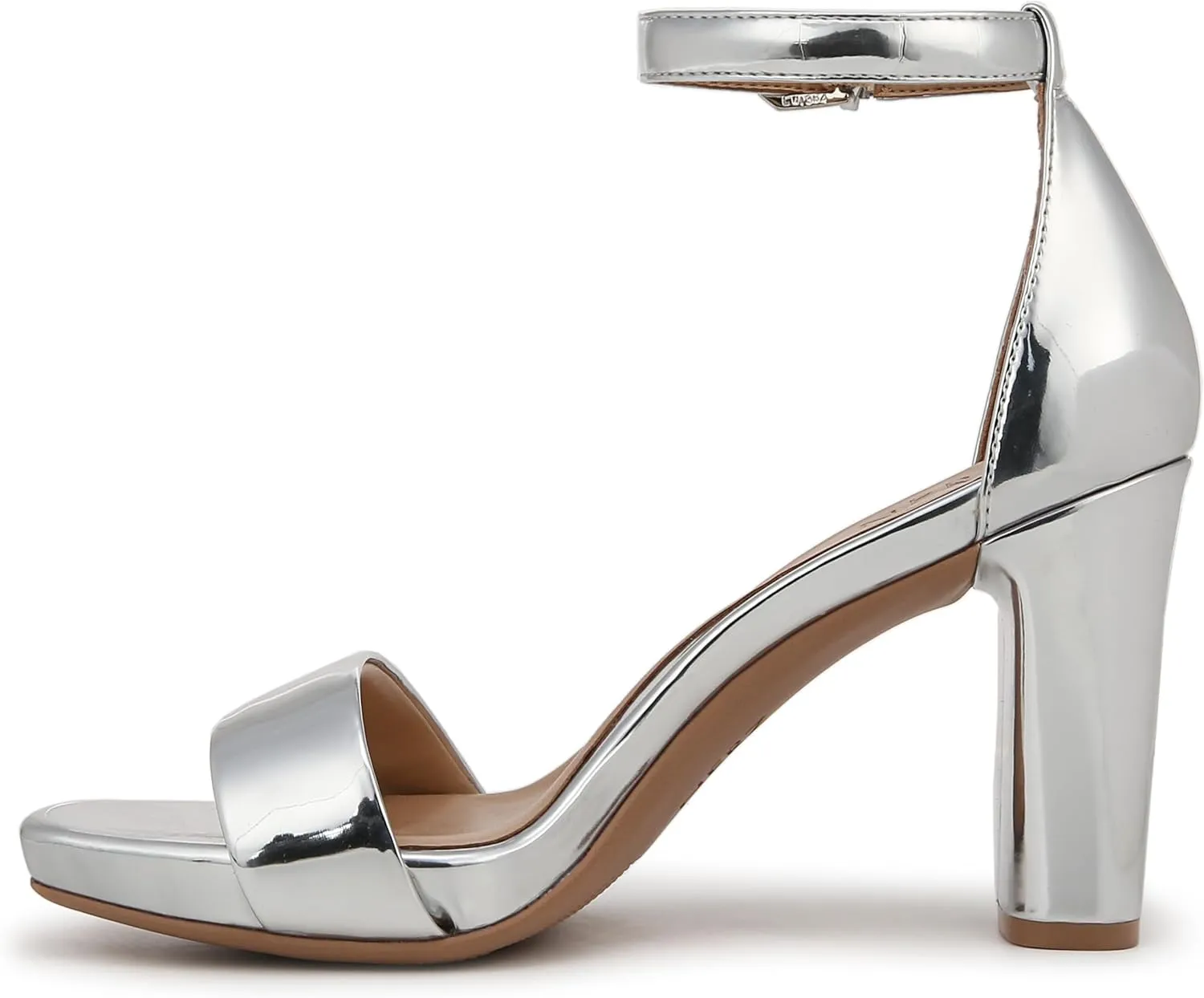 Naturalizer Women's Joy Ankle Strap Heeled Dress Sandal