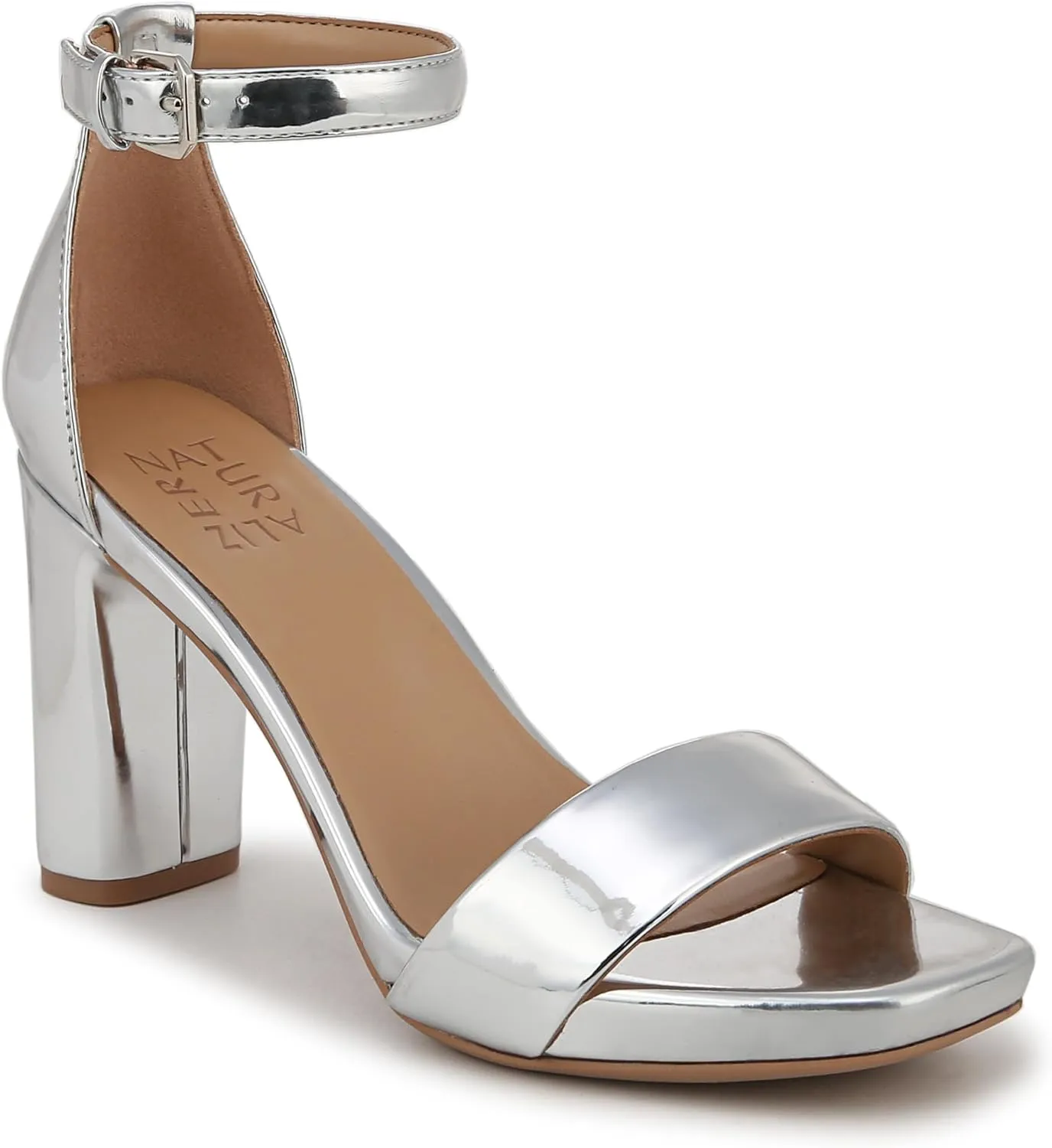 Naturalizer Women's Joy Ankle Strap Heeled Dress Sandal