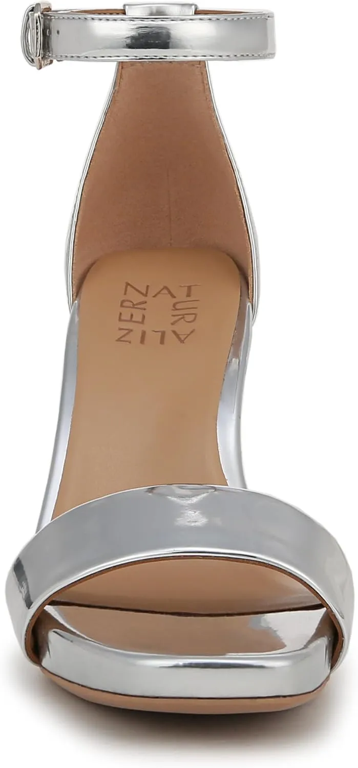 Naturalizer Women's Joy Ankle Strap Heeled Dress Sandal
