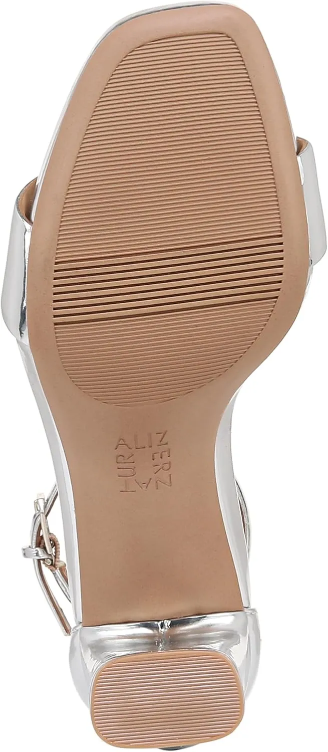 Naturalizer Women's Joy Ankle Strap Heeled Dress Sandal