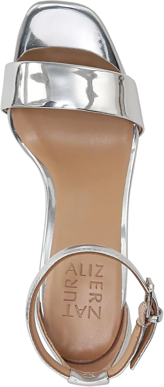 Naturalizer Women's Joy Ankle Strap Heeled Dress Sandal