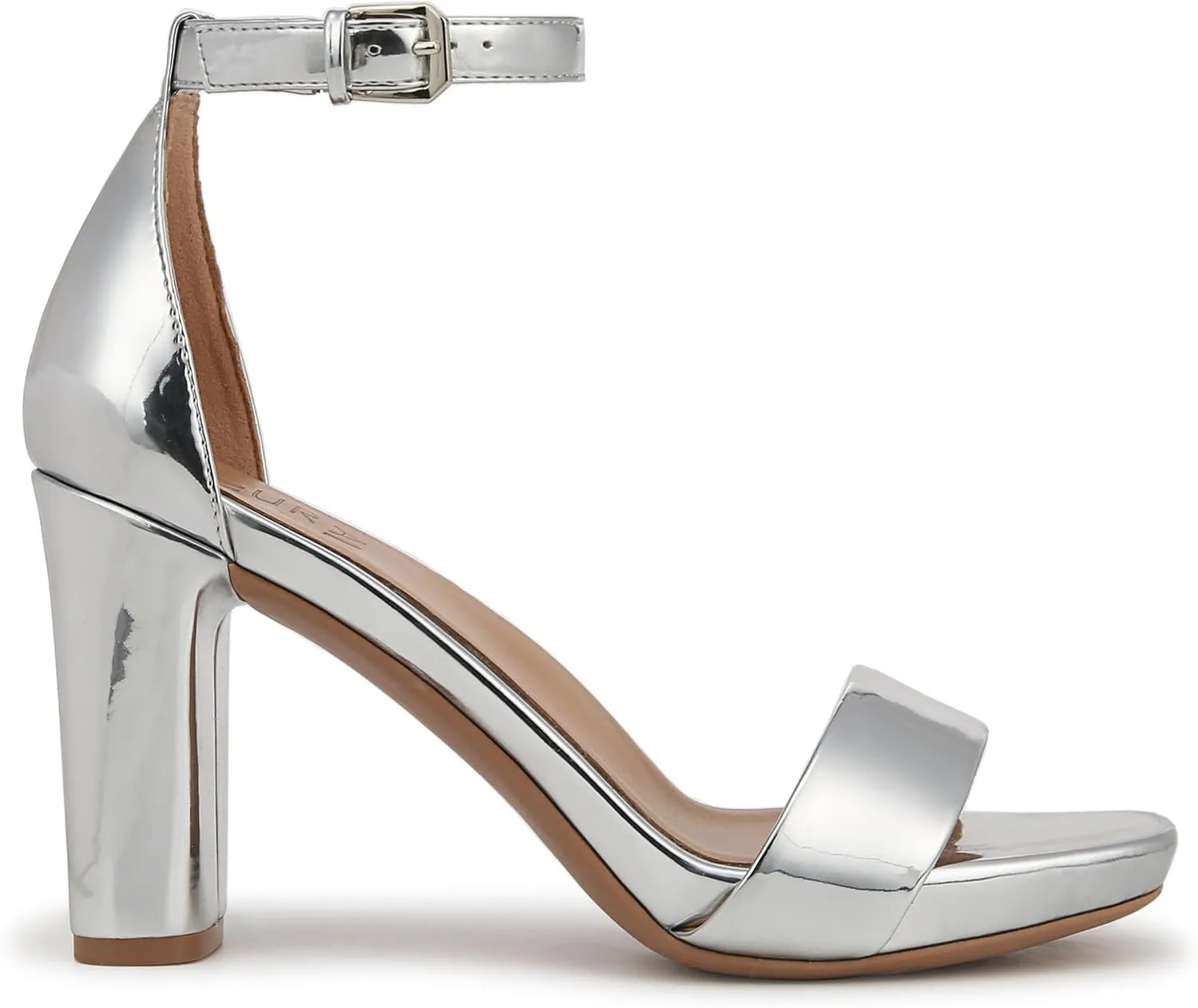 Naturalizer Women's Joy Ankle Strap Heeled Dress Sandal