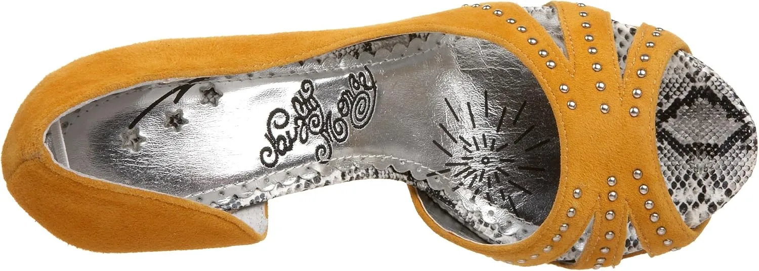 Naughty Monkey Women's Fiesta Pump