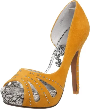 Naughty Monkey Women's Fiesta Pump