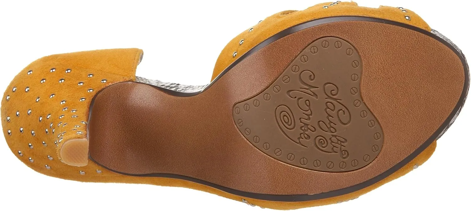 Naughty Monkey Women's Fiesta Pump