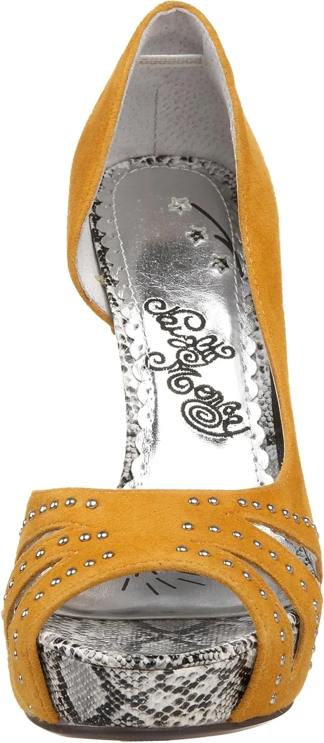 Naughty Monkey Women's Fiesta Pump