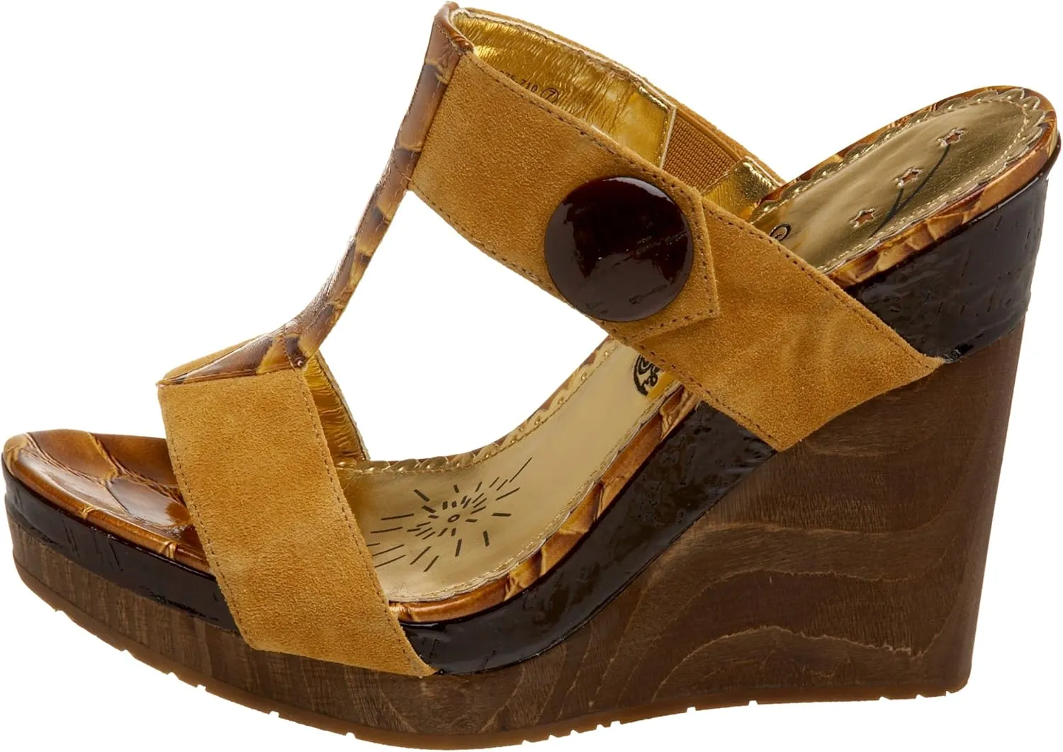 Naughty Monkey Women's Quirky Wedge
