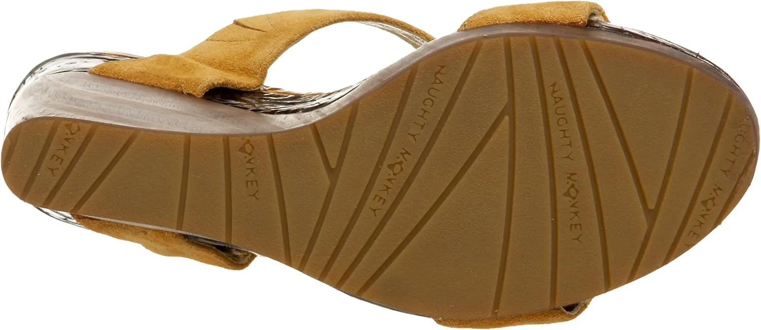 Naughty Monkey Women's Quirky Wedge