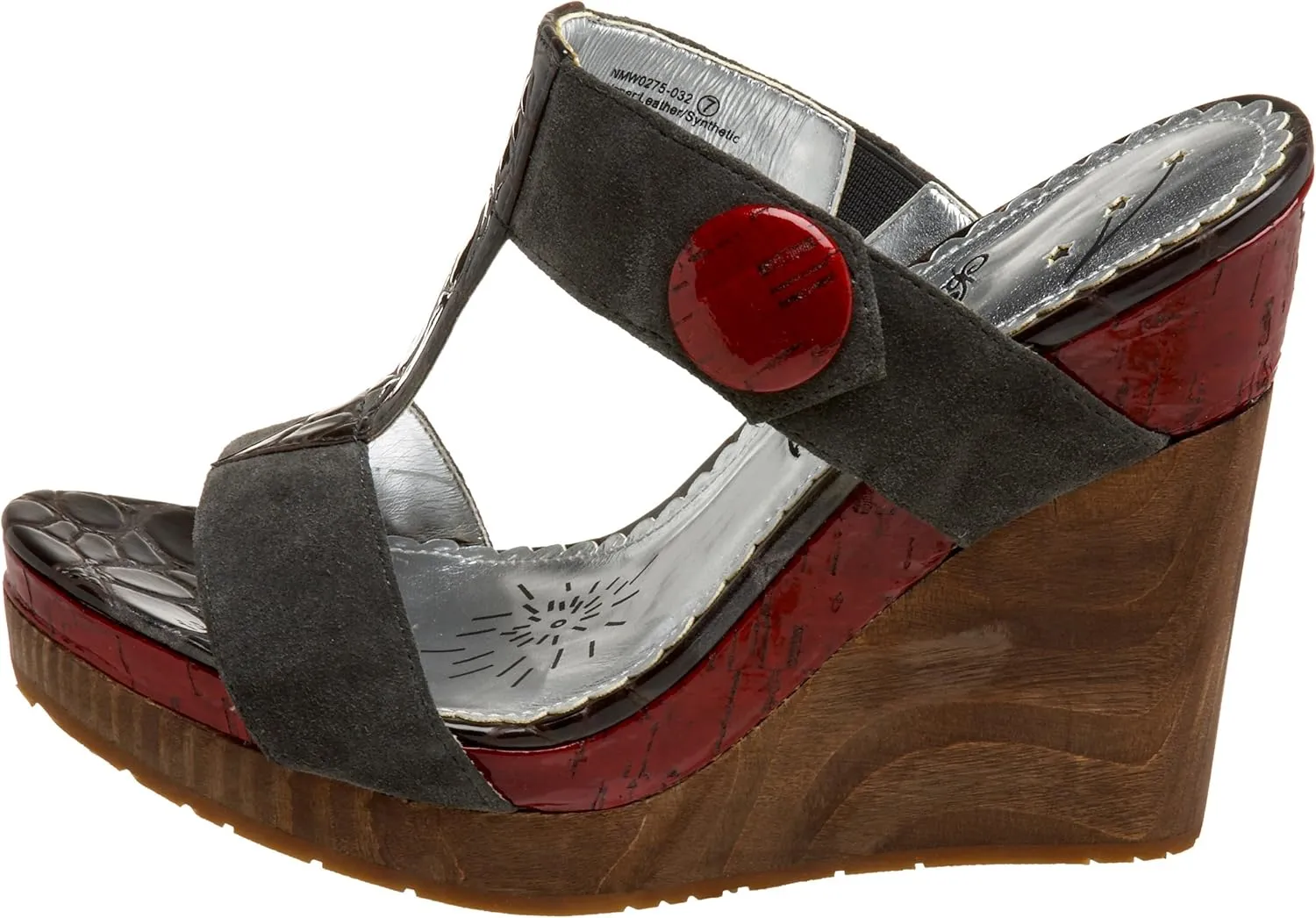 Naughty Monkey Women's Quirky Wedge