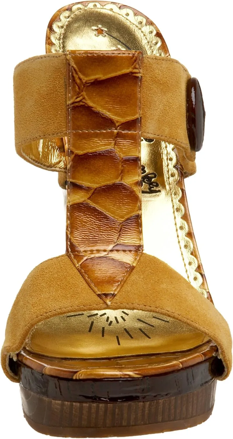 Naughty Monkey Women's Quirky Wedge