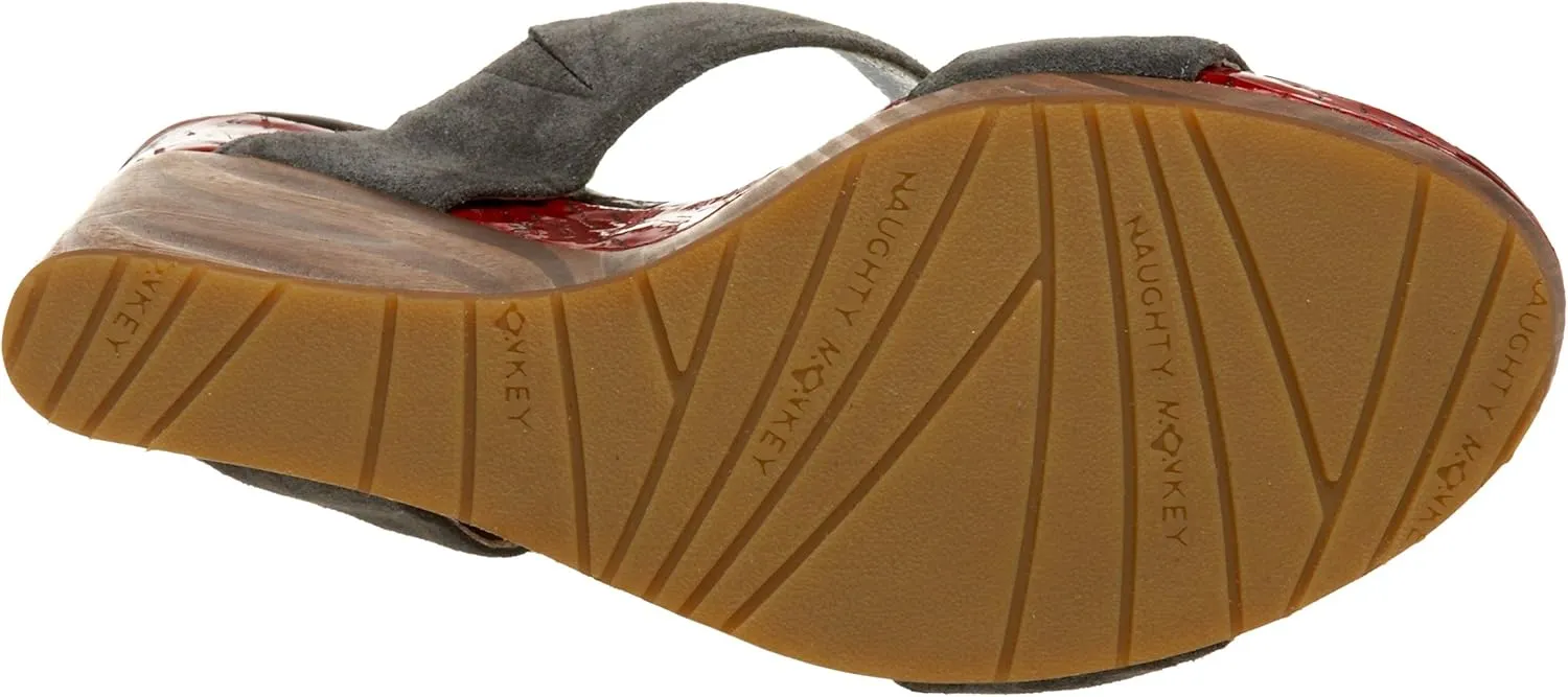 Naughty Monkey Women's Quirky Wedge