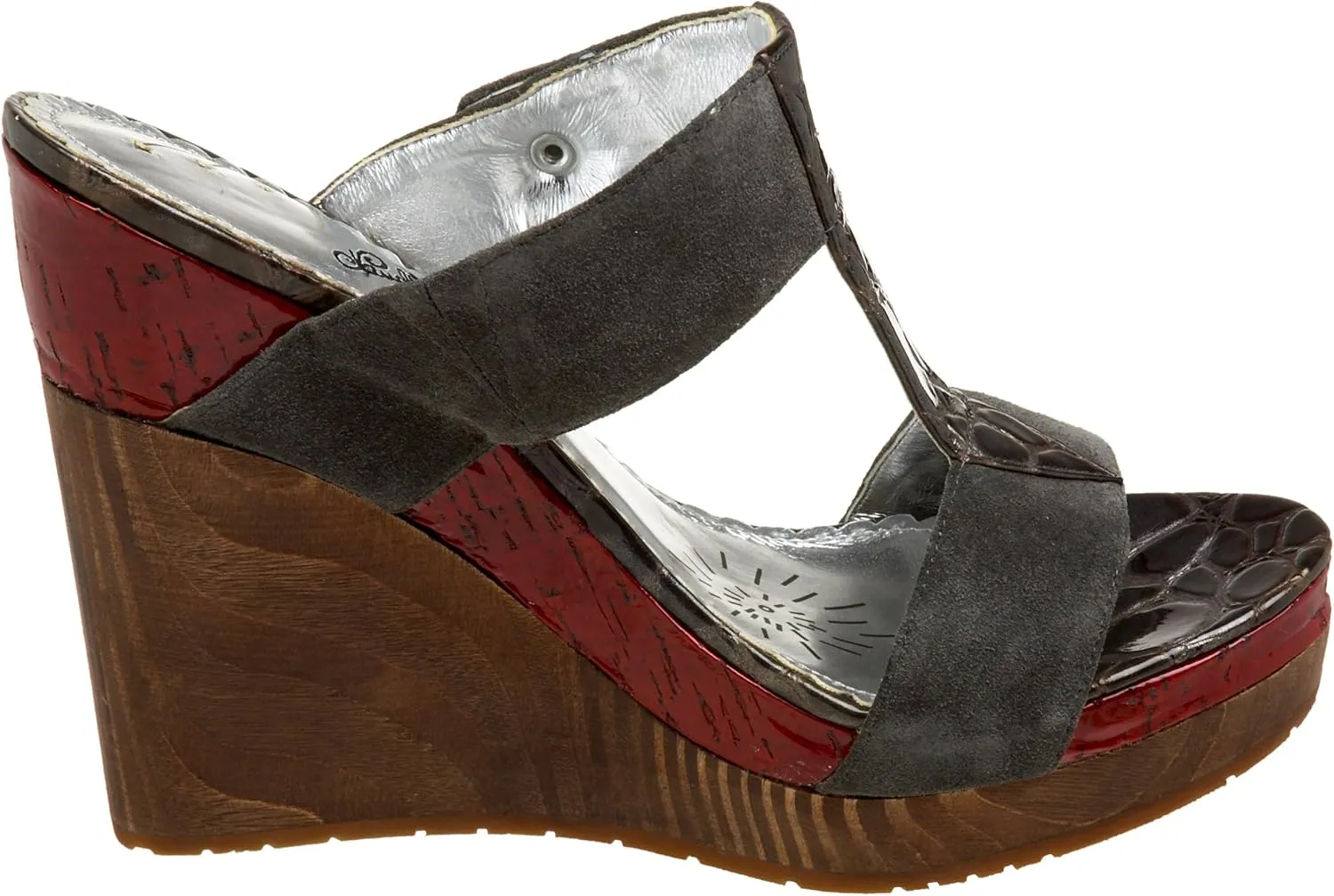 Naughty Monkey Women's Quirky Wedge