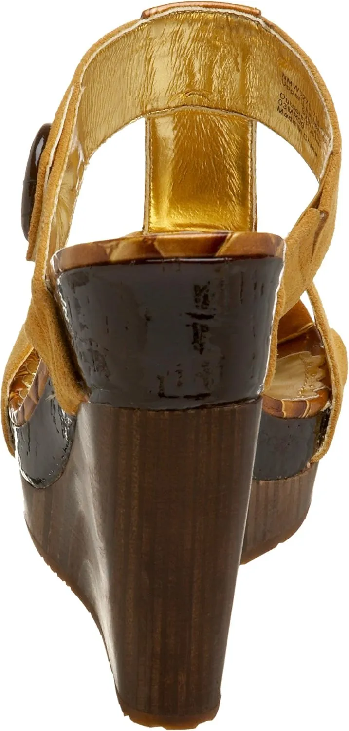 Naughty Monkey Women's Quirky Wedge