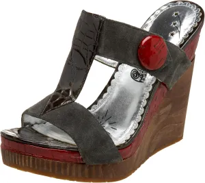 Naughty Monkey Women's Quirky Wedge